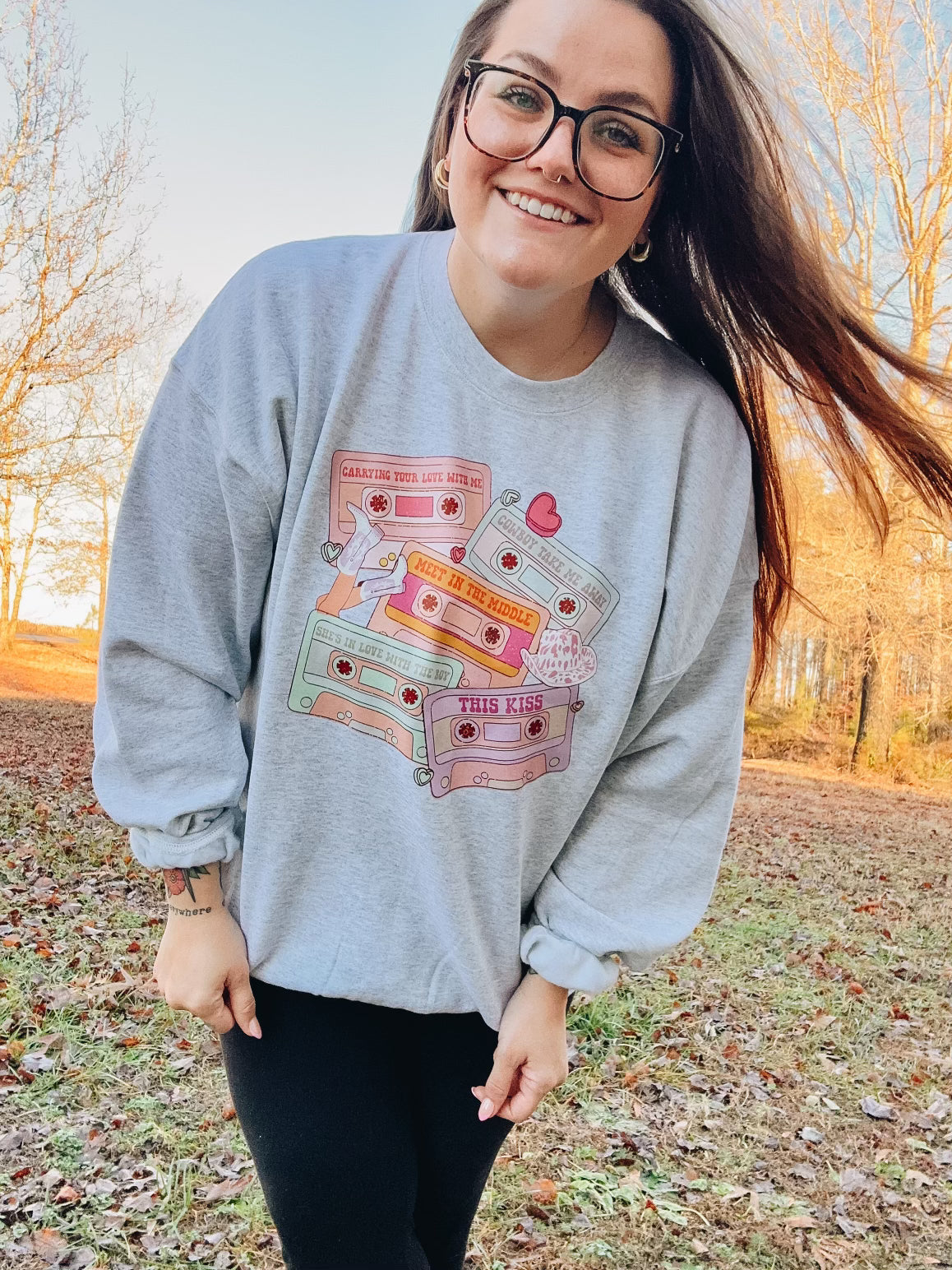 90s Country Valentine Top