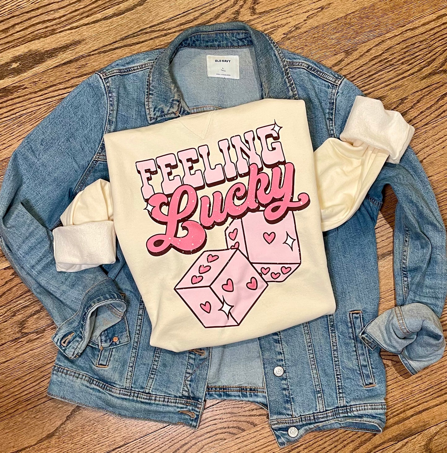 Feelin’ Lucky Valentine Top