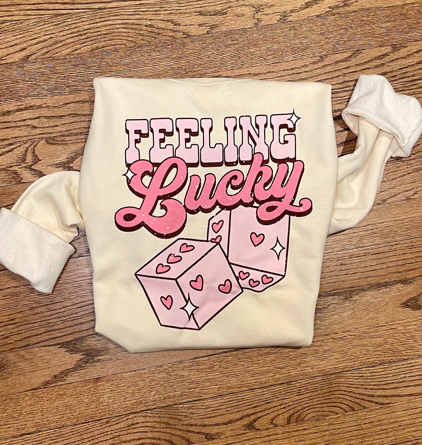 Feelin’ Lucky Valentine Top