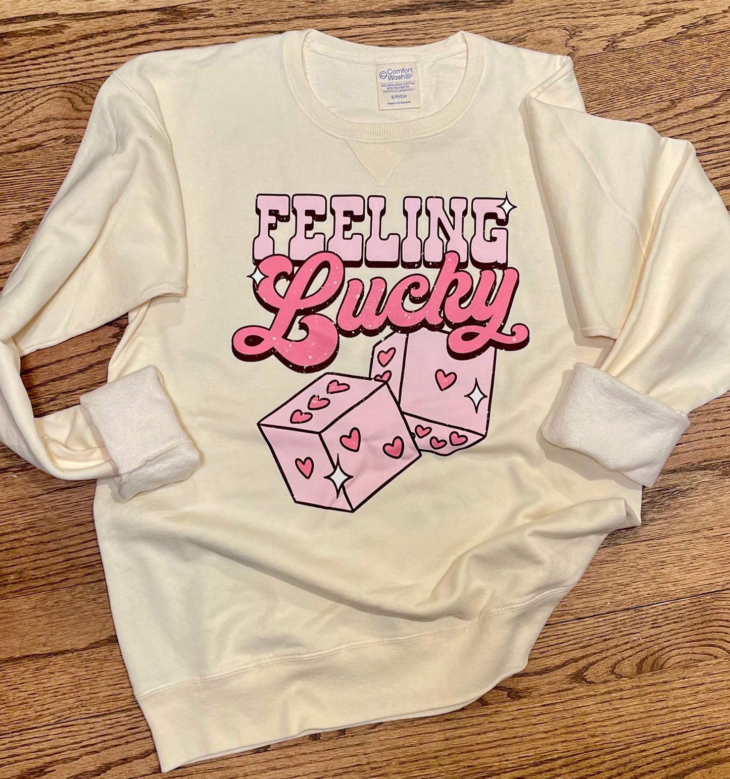 Feelin’ Lucky Valentine Top