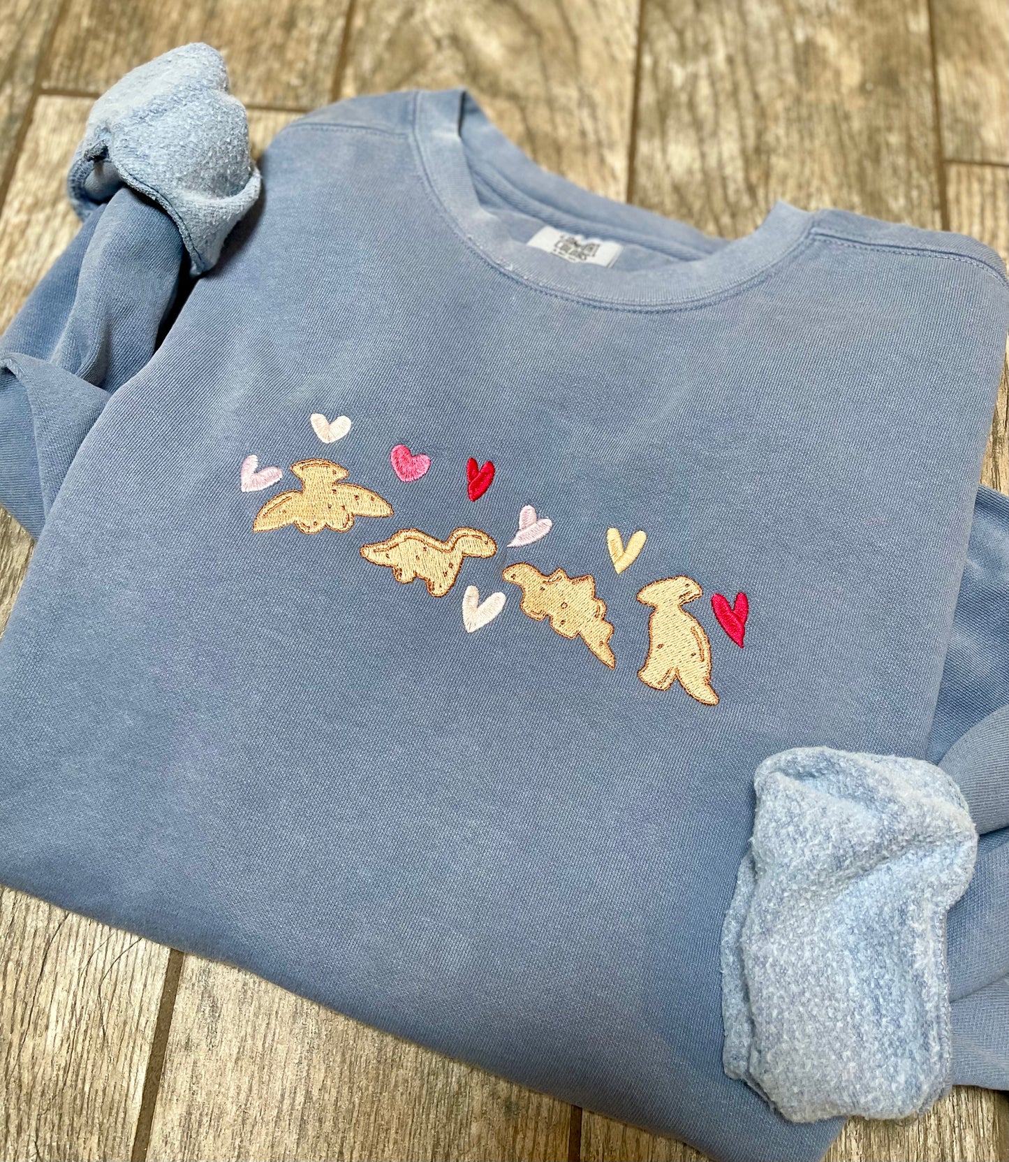 Dino Nuggets Valentine Sweatshirt