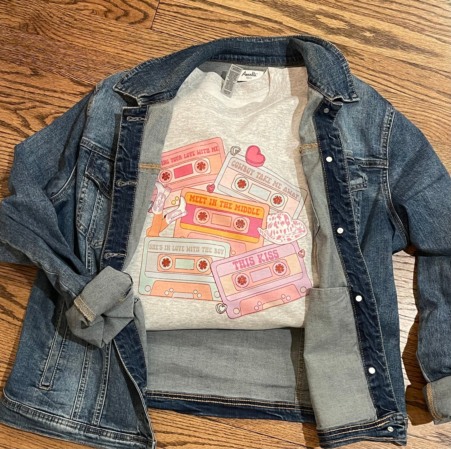 90s Country Valentine Top
