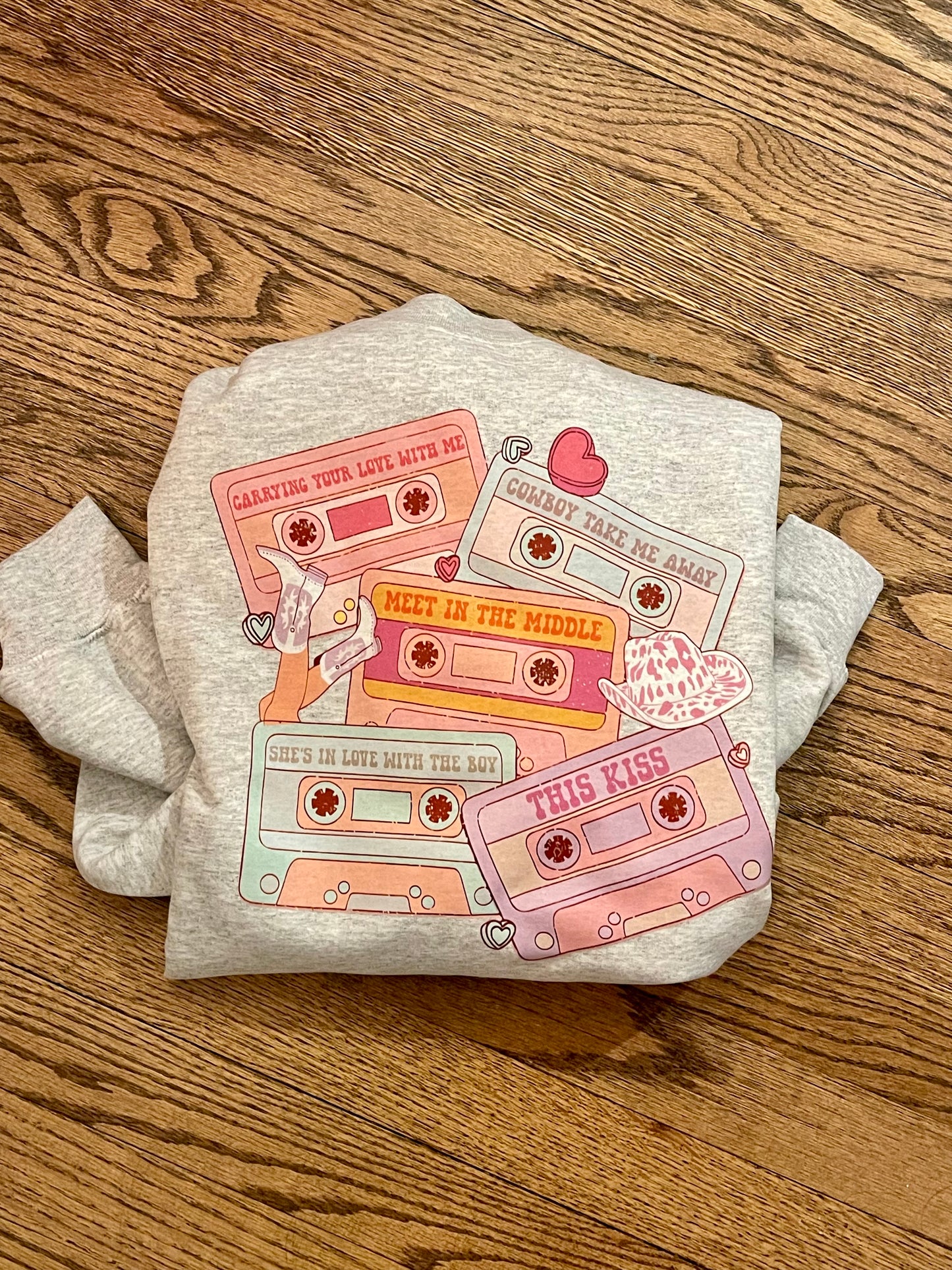 90s Country Valentine Top
