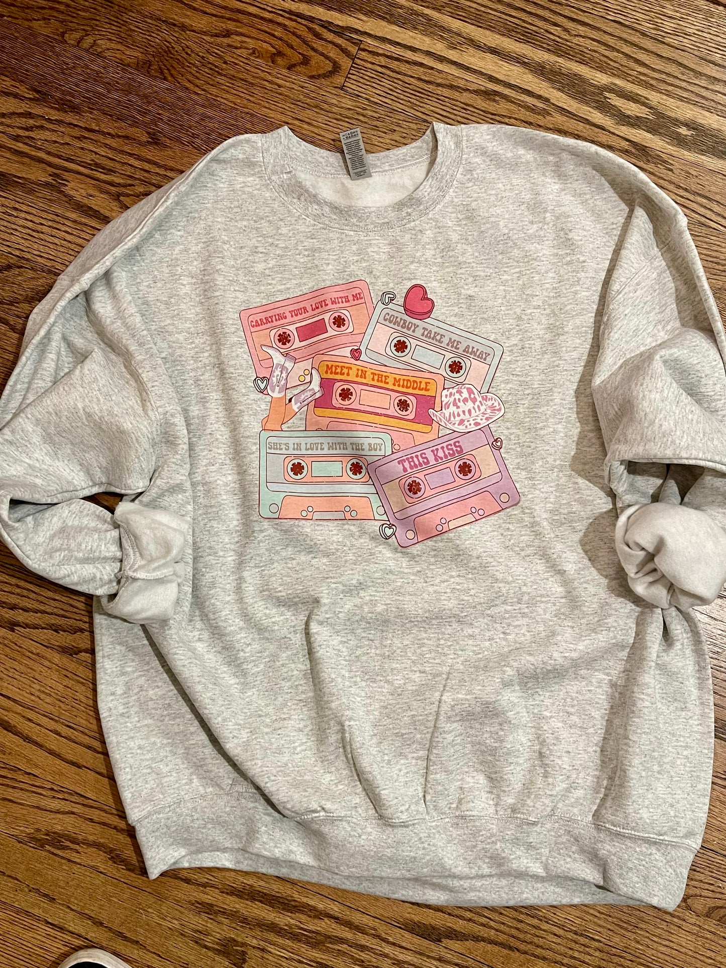 90s Country Valentine Top