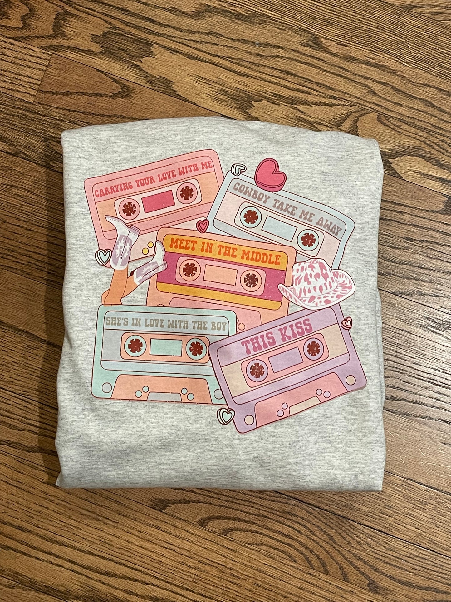 90s Country Valentine Top
