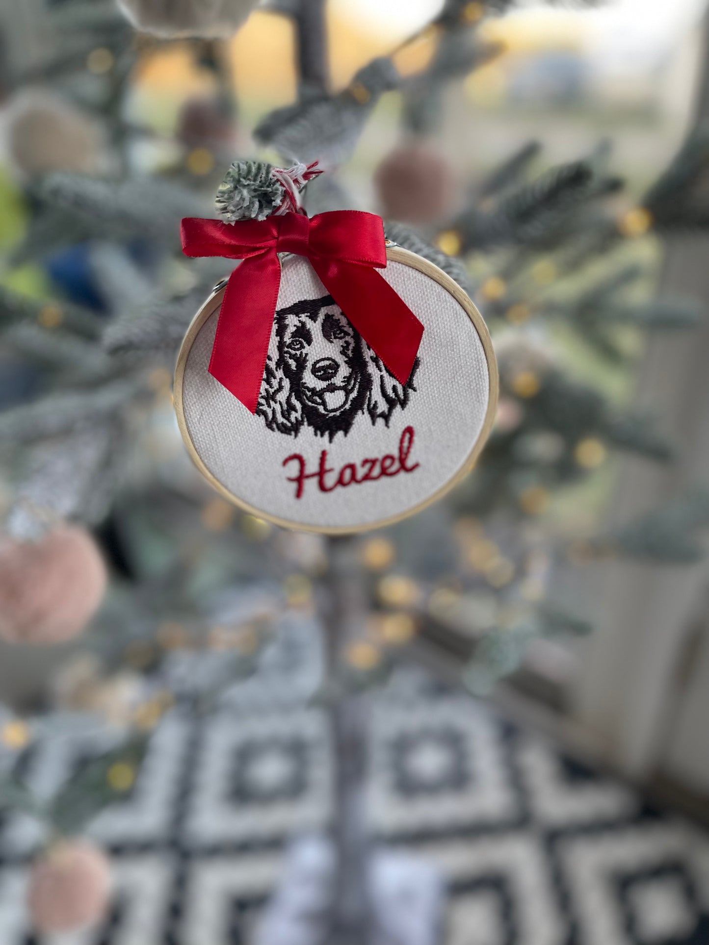 Personalized Boykin Spaniel Ornament